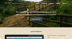 Desktop Screenshot of mile6.com